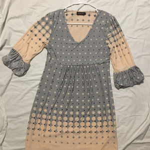 Polka Dot Mid-Length Dress